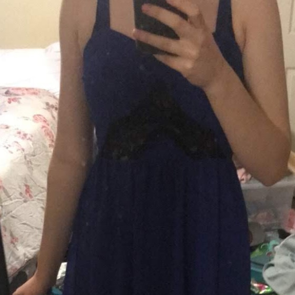 Purple Party Dress